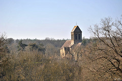 L'église (XIe s.) de Saint-Céneri-le-Gerei - Orne