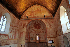 Les peintures murales de l'église de St-Céneri-le-Gérei - Orne