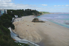 Beach at Tenby