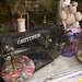 Gritzner SZ Sewing Machine in a Prague shop window