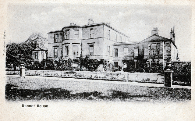 Kennet House, Clackmannanshire,Scotland (Demolished)