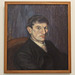 Portrait of Marcel Lefrancois by Duchamp in the Philadelphia Museum of Art, January 2012
