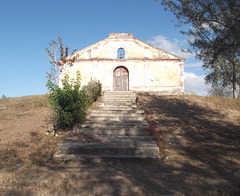 Église qui prend du vieux.