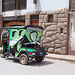 Taxi à Pisac Pérou
