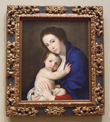Virgin and Child by Ribera in the Philadelphia Museum of Art, August 2009