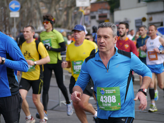 Rome Marathon 2013