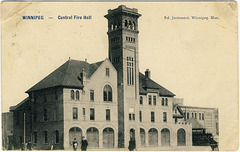 4125. WINNIPEG -- Central Fire Hall