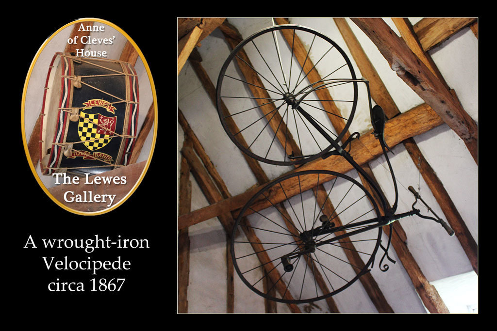 Velocipede - Lewes Gallery - Anne of Cleves' House - Lewes - 23.7.2014