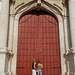 Sevilla : Entrada de la Plaza de Toros