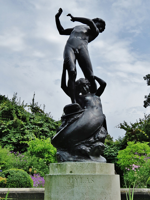 st. john's lodge gardens, regents park, london