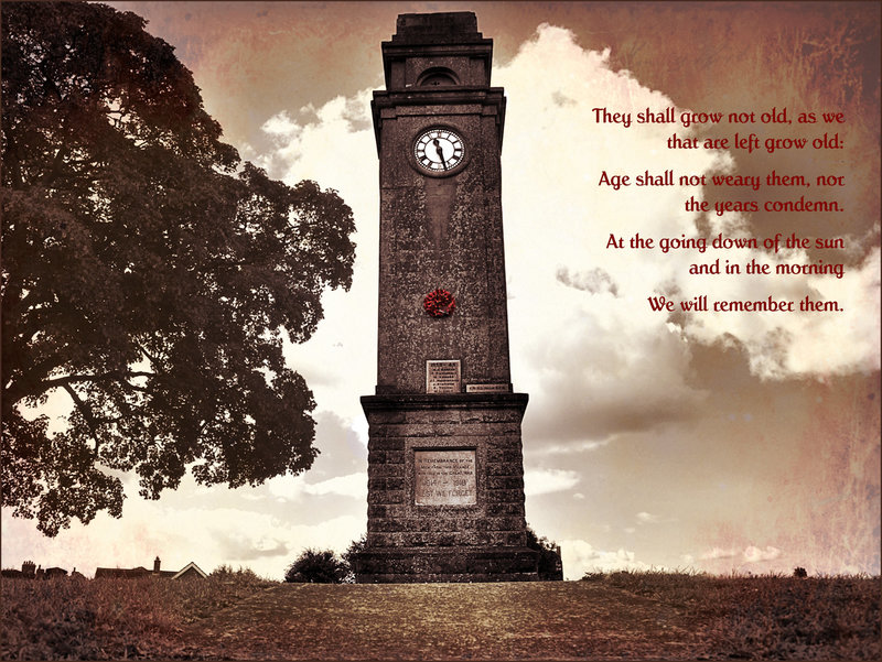 We Will Remember Them