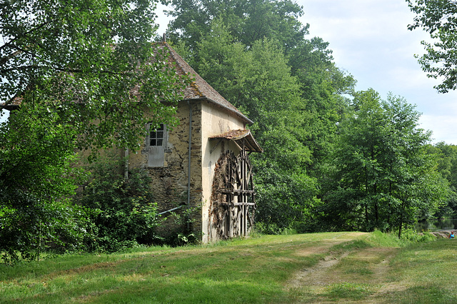 Le vieux moulin de Malval