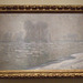 Morning Haze by Monet in the Philadelphia Museum of Art, January 2012