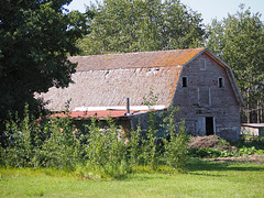 Old Alberta Barn