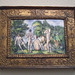 Group of Bathers by Cezanne in the Philadelphia Museum of Art, January 2012