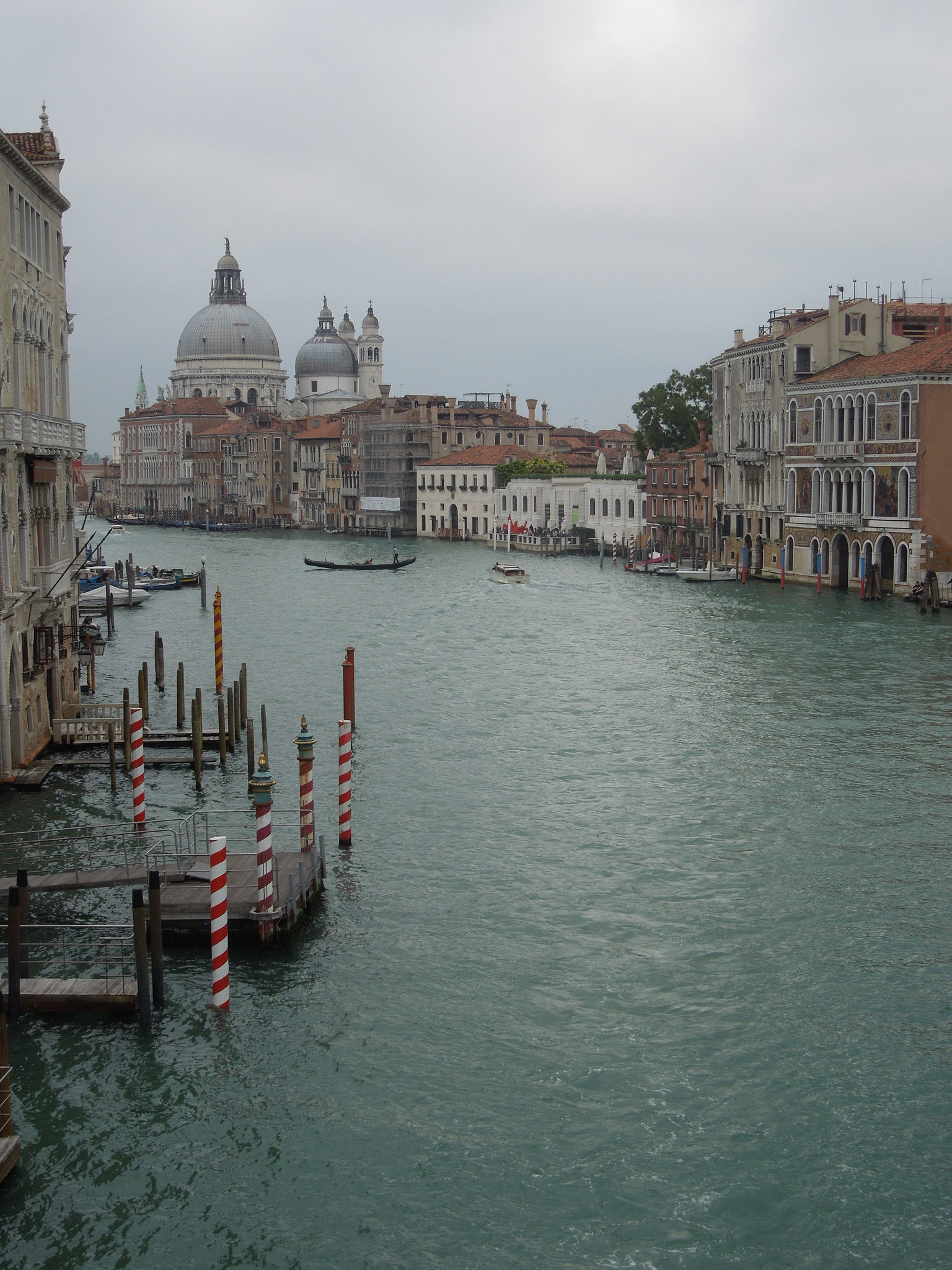 View down the Grand Canal