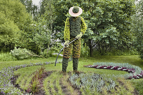 Sharing the Riches of the Land #1 – Mosaïcultures Internationales de Montréal, Botanical Garden, Montréal, Québec