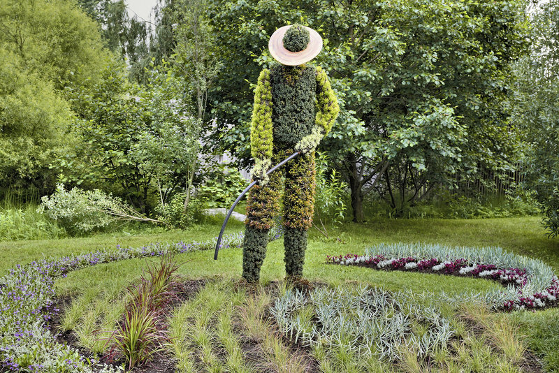 Sharing the Riches of the Land #1 – Mosaïcultures Internationales de Montréal, Botanical Garden, Montréal, Québec