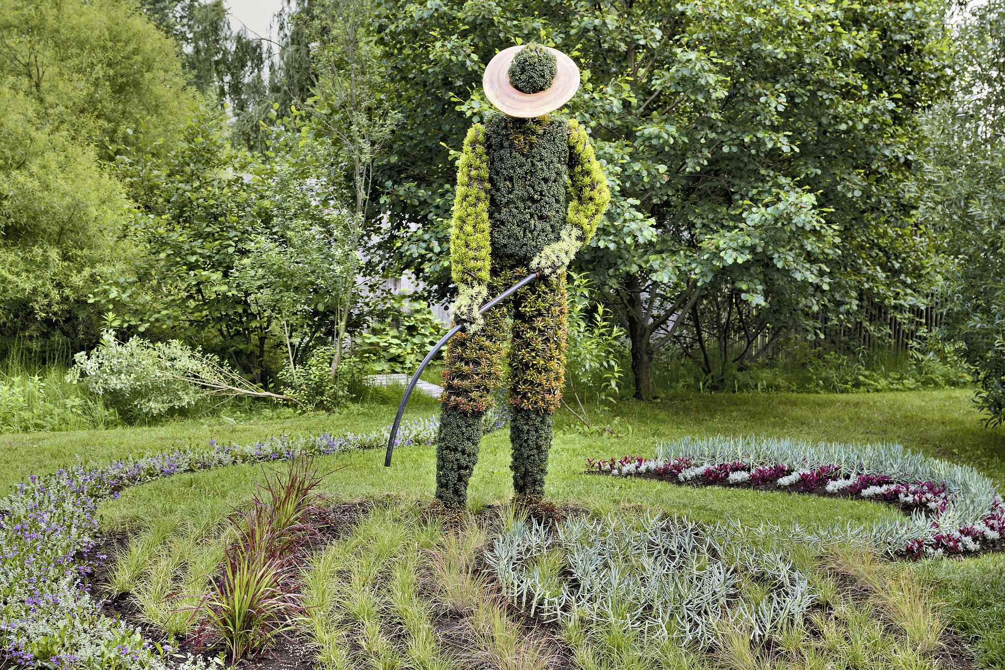 Sharing the Riches of the Land #1 – Mosaïcultures Internationales de Montréal, Botanical Garden, Montréal, Québec