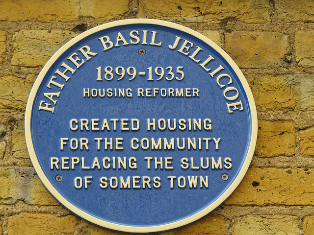 sidney street estate, chalton street, somers town, camden, london