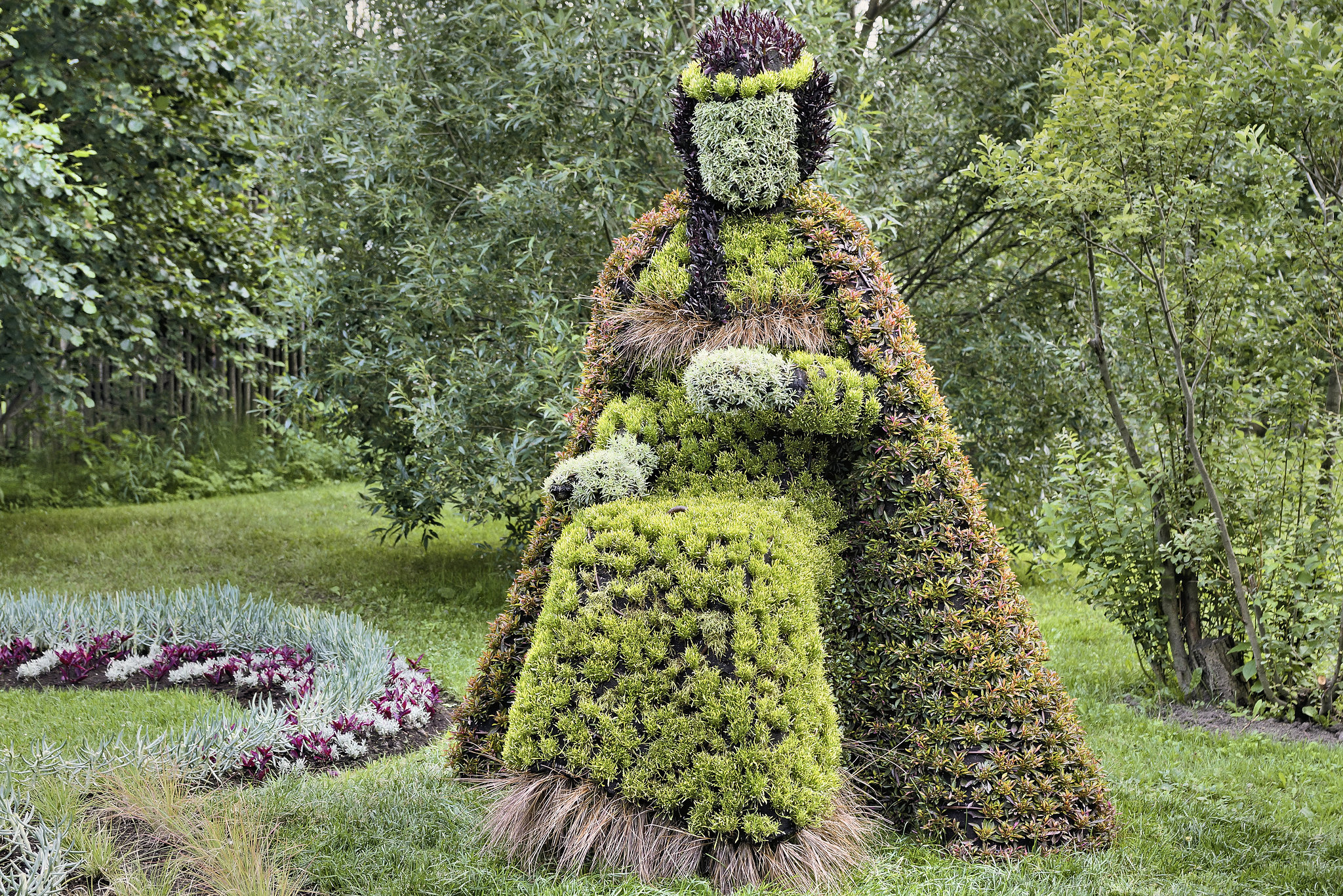 Sharing the Riches of the Land #2 – Mosaïcultures Internationales de Montréal, Botanical Garden, Montréal, Québec