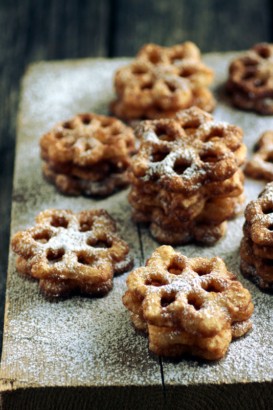 Krustaadid / Rosette cookies