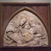 Virgin and Child with Angel & Saint John by Bellano in the Boston Museum of Fine Arts,  July 2011