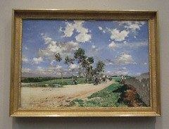 Highway of Combes-la-ville by Boldini in the Philadelphia Museum of Art, January 2012