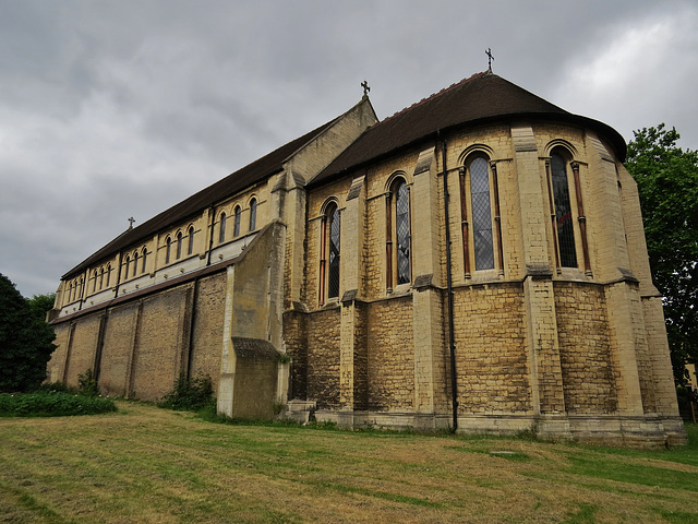 holy trinity church, south woodford , redbridge, london