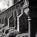 Cloître de l'Abbaye Blanche de Mortain