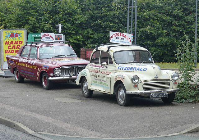 Luton Car-vertisements - 13 July 2014