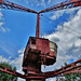 odessa wharf crane, surrey docks, london