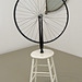 Bicycle Wheel by Duchamp in the Philadelphia Museum of Art, January 2012