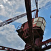 odessa wharf crane, surrey docks, london