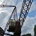 odessa wharf crane, surrey docks, london