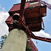 odessa wharf crane, surrey docks, london