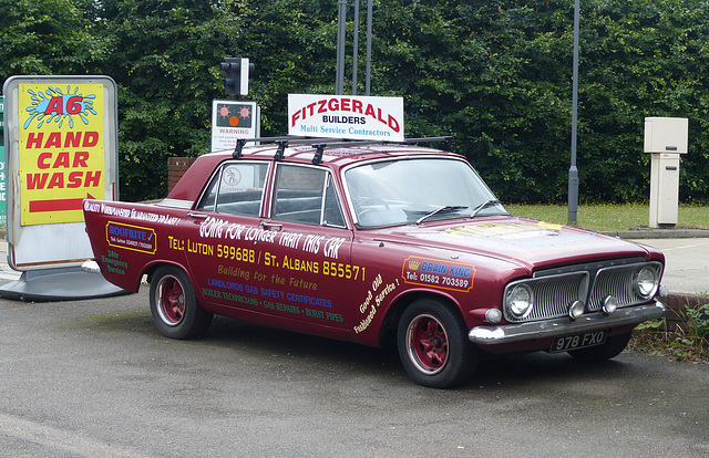 Ford Zephyr 6 - 13 July 2014