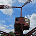 odessa wharf crane, surrey docks, london