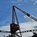 odessa wharf crane, surrey docks, london