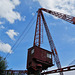 odessa wharf crane, surrey docks, london