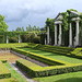 Le théatre de verdure du château du Champ-de-Bataille