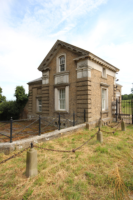 The  Monkey Gate, Woolverstone Park, Suffolk