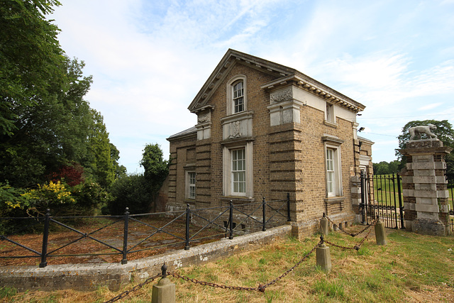 The  Monkey Gate, Woolverstone Park, Suffolk