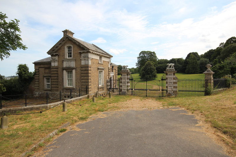 The  Monkey Gate, Woolverstone Park, Suffolk