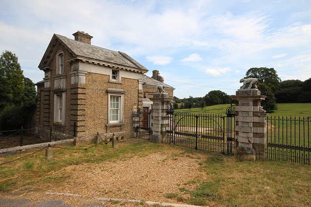 The  Monkey Gate, Woolverstone Park, Suffolk