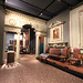 Section of former gallery from Gilling Castle, Bowes Museum, Barnard Castle, County Durham