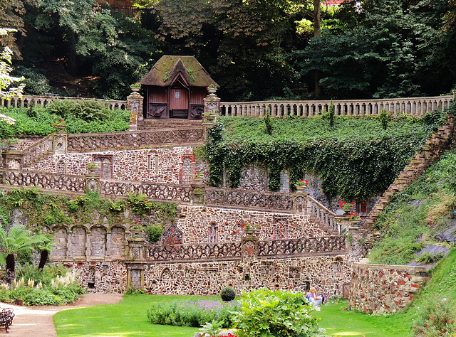 plantation gardens, norwich, norfolk