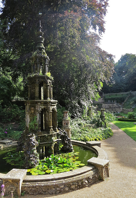 plantation gardens, norwich, norfolk