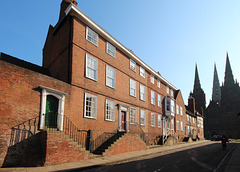 The Close, Lichfield, Staffordshire