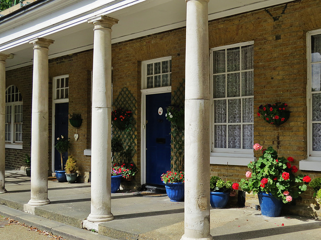 royal victualling yard, deptford, london